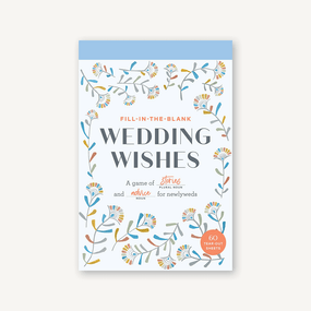 fill-in-the-blank wedding wishes