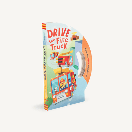 drive the fire truck, children's book