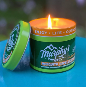 mosquito repellent 9 oz candle