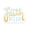 faith greater than fear sticker