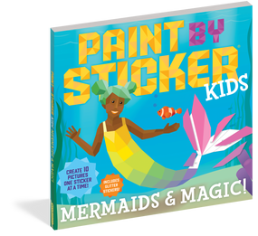 paint by sticker mermaid magic
