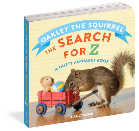 oakley the squirrel: the search for z