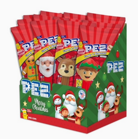 christmas pez dispensers