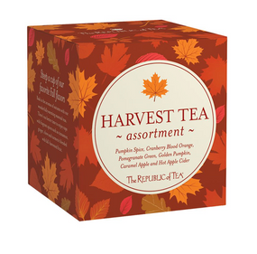 harvest tea assortment