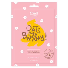 oats my bananas soothing mask