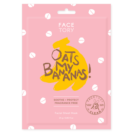 oats my bananas soothing mask