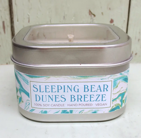 4 oz sleeping bear dunes breeze candle