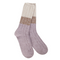 weekend rag pointelle crew softest socks, nirvana