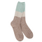 weekend rag pointelle crew softest socks, frosty