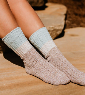 weekend rag pointelle crew softest socks