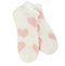 low cozy softest socks, rose hearts