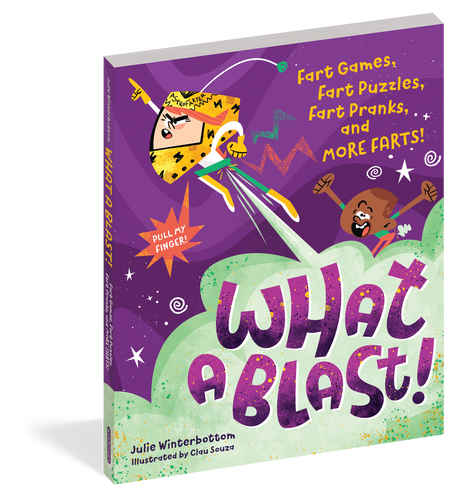what a blast! fart games, puzzles and pranks