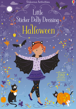 little sticker dolly dressing halloween book
