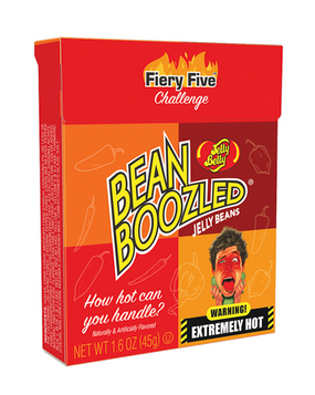 bean boozled fiery five jelly beans 1.6 oz box