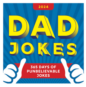 2024 dad jokes boxed calendar