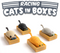racing cats in boxes