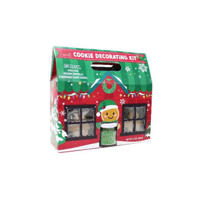 holiday cookie decorating set, gingerbread man
