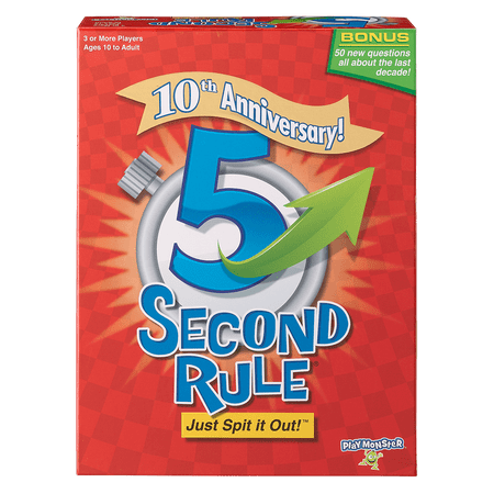 5 second rule 10th anniversary 