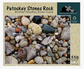 petoskey stones rock puzzle