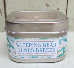 8 oz sleeping bear dunes breeze candle
