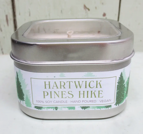 8 oz hartwick pines soy candle
