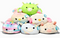 squishmallow spring stackable assortment 8"