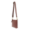 layla top zip crossbody bag