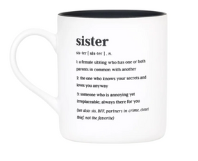 sister mug
