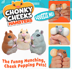 chonky cheeks hamsters