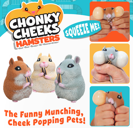 chonky cheeks hamsters