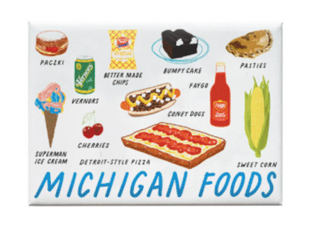 michigan foods magnet