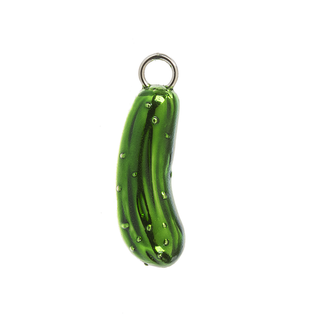 the little christmas pickle ornament  