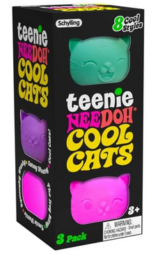 teeny needoh cool cats