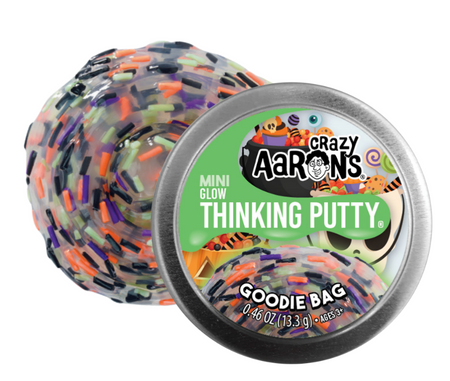 mini halloween thinking putty 