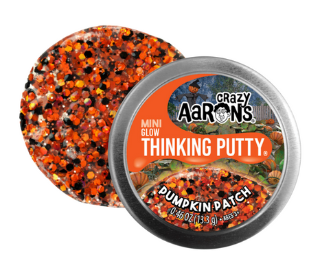 mini halloween thinking putty 