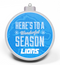 3-d detroit lions ornament