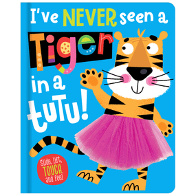 I've never seen a tiger in a tutu