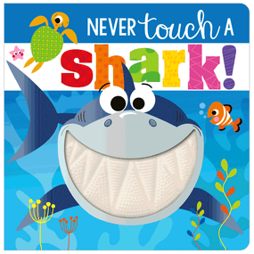 never touch a shark!