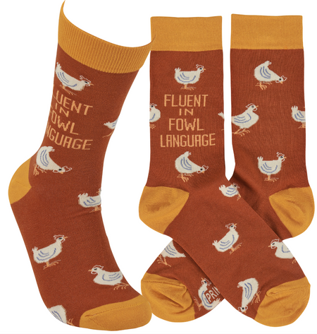 fowl language socks