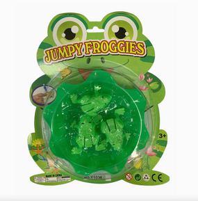 jumpy froggies