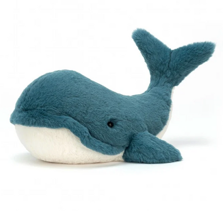wally the whale small