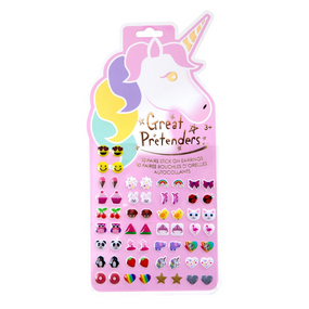 unicorn sticker earrings