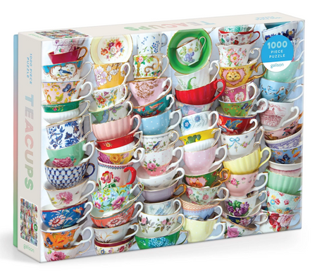 teacups 1000 piece puzzle