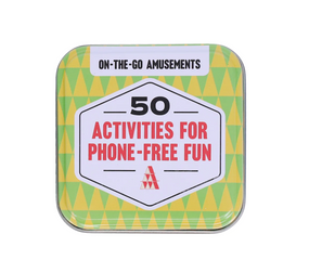 50 activities for phone-free fun