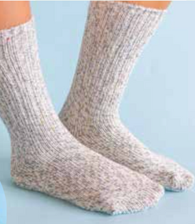 ragg crew socks