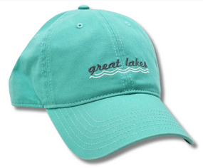 great lakes cap green
