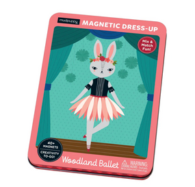 woodland ballet magnet dress-up