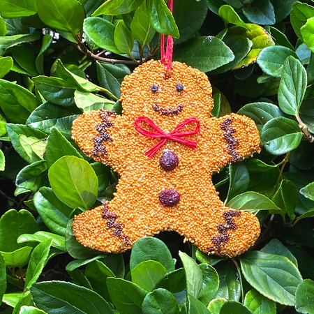 gingerbread man christmas cookie