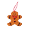 gingerbread man christmas cookie