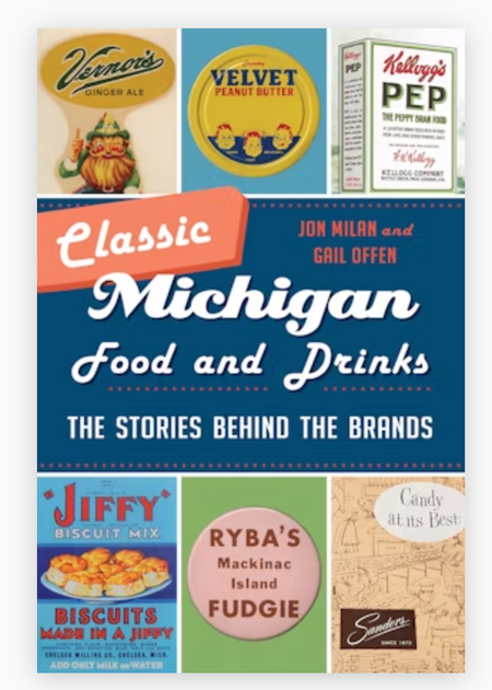 classic michigan food and drinks